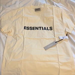 Essentials fear of god t shirt
